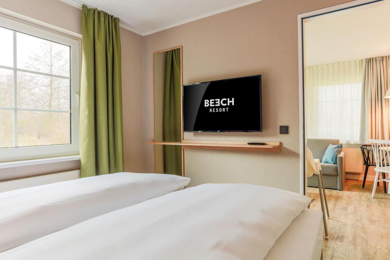 Beech Resort Fleesensee 高恩莱宾 外观 照片